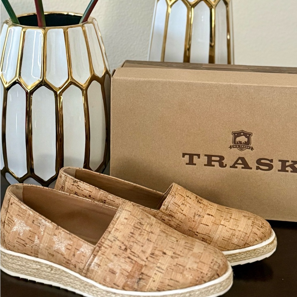 NEW Trask Women's Tan Slip-On Shoes